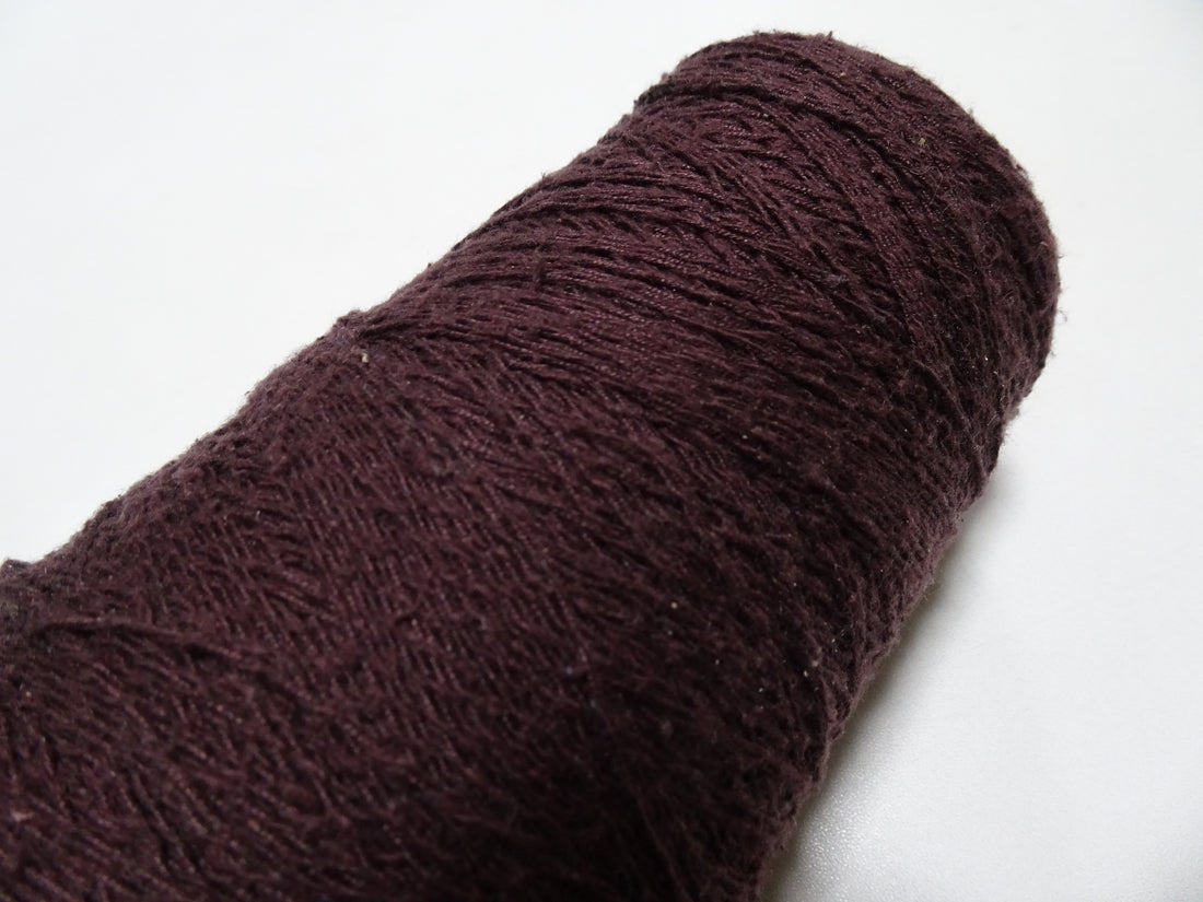 Japanese Tanaka Gen Silk – One-of-a-Kind Hand-Dyed Artistic Silk Thread, Rare Japanese Artisan Yarn, Limited Stock 19186