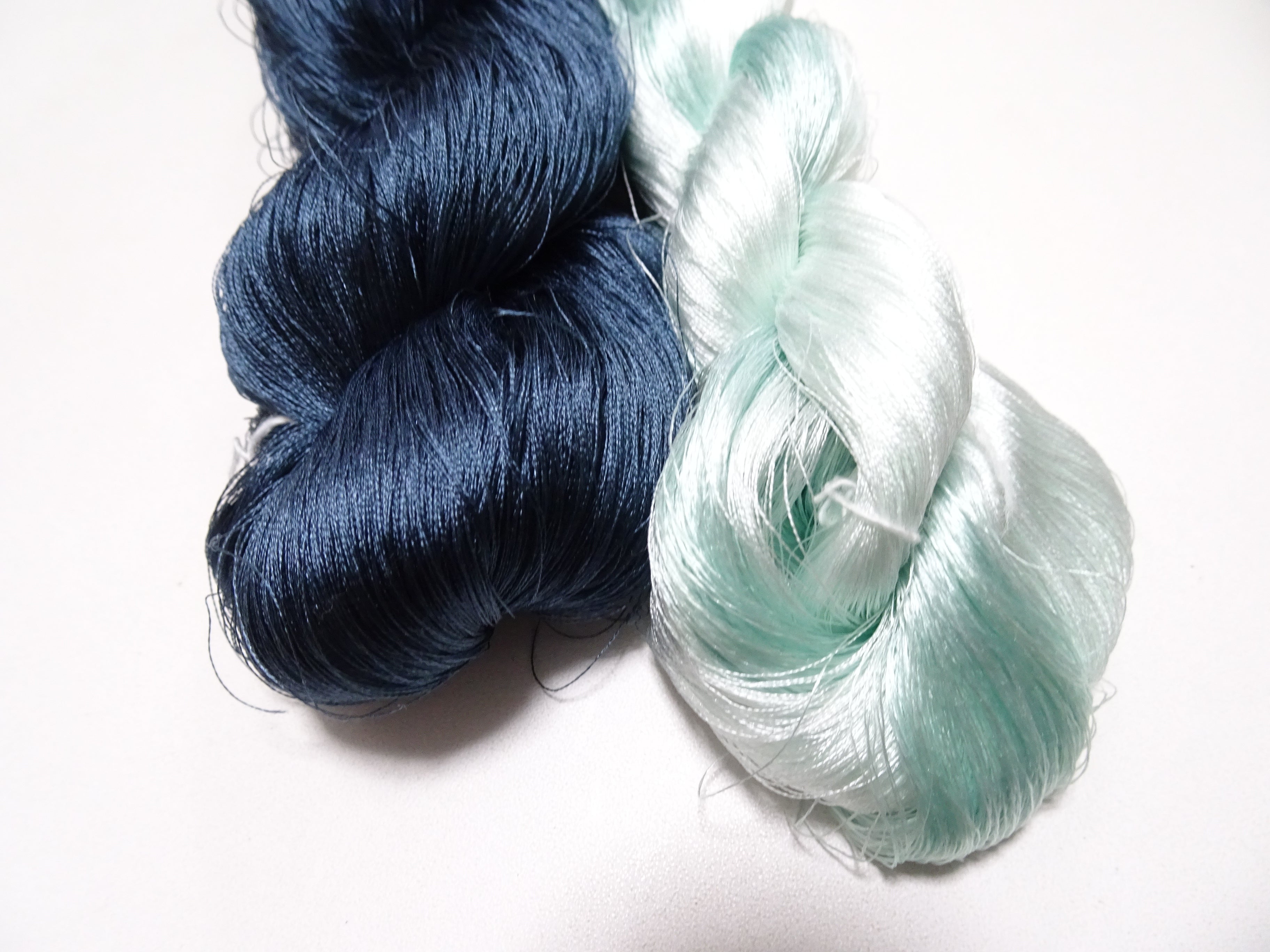 Japanese vintage silk thread 2sets embroidery 9007