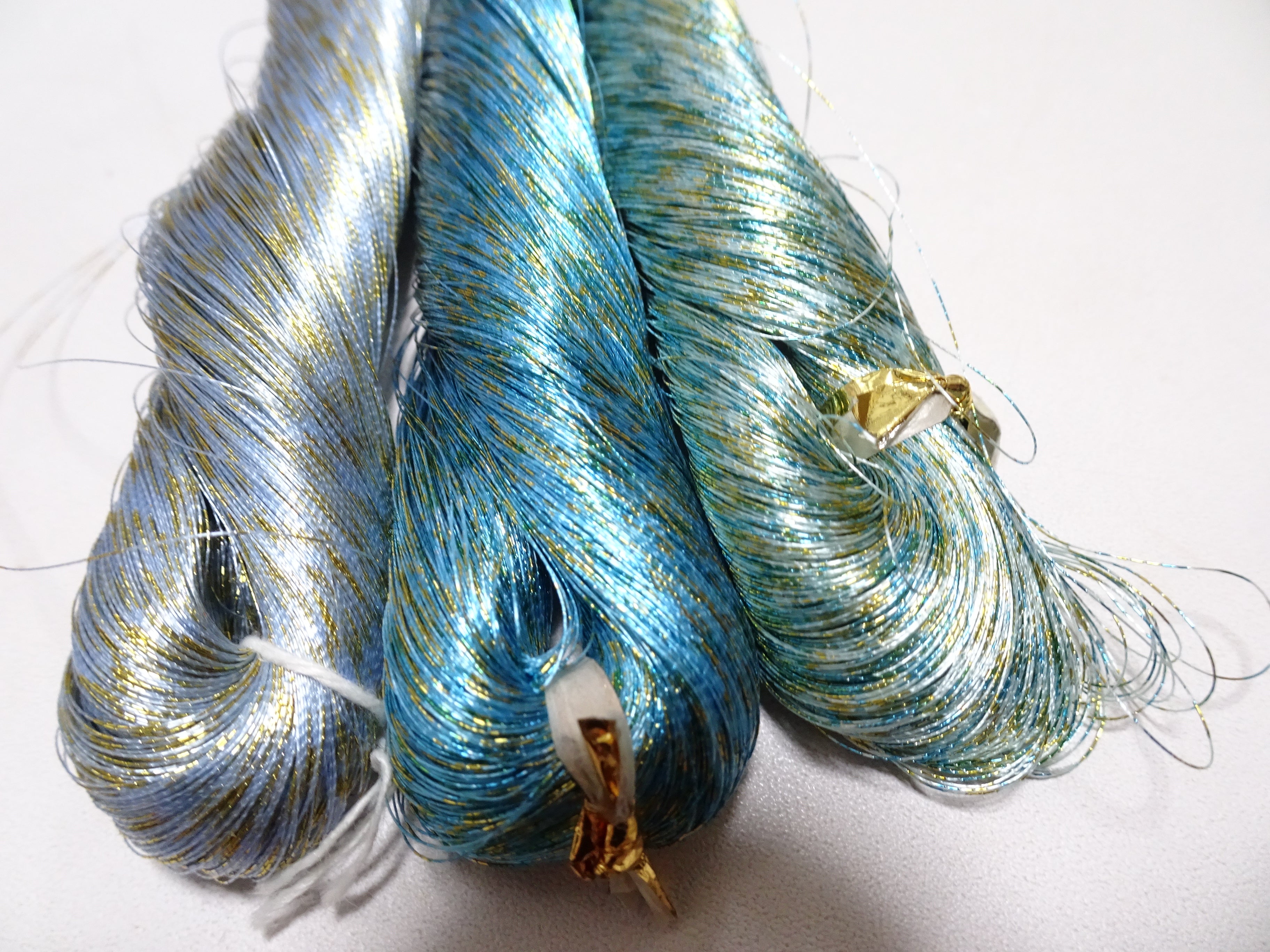 Special price!! Japanese Vintage High Class Thread Kinsunago  3sets embroidery 3000M  16253