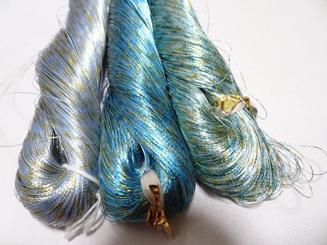 Special price!! Japanese Vintage High Class Thread Kinsunago  3sets embroidery 3000M  16253