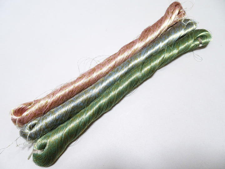 Special price!! Japanese Vintage High Class Thread Kinsunago  3sets embroidery 3000M  16254