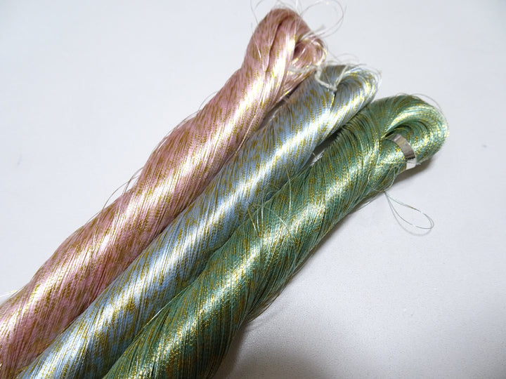 Special price!! Japanese Vintage High Class Thread Kinsunago  3sets embroidery 3000M  16254