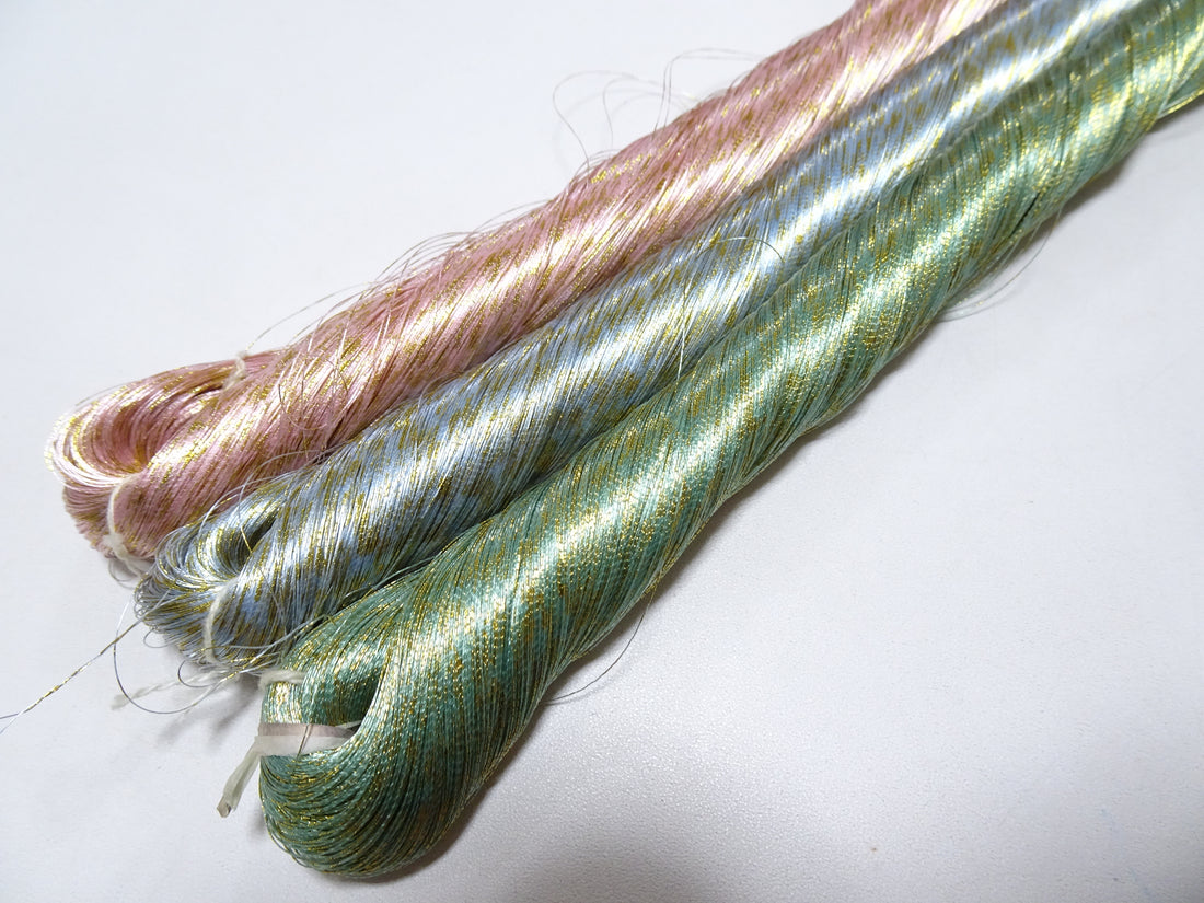 Special price!! Japanese Vintage High Class Thread Kinsunago  3sets embroidery 3000M  16254