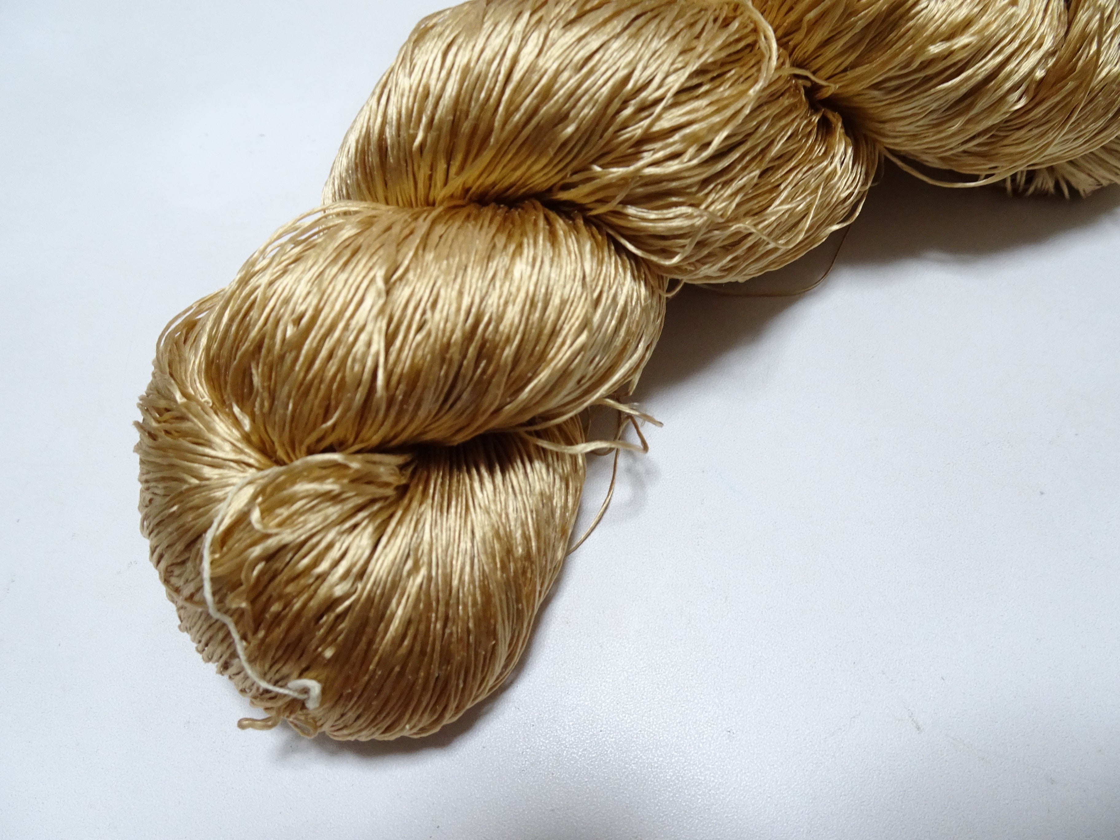 Japanese Vintage Loose Twisted Silk Thread Embroidery 16778