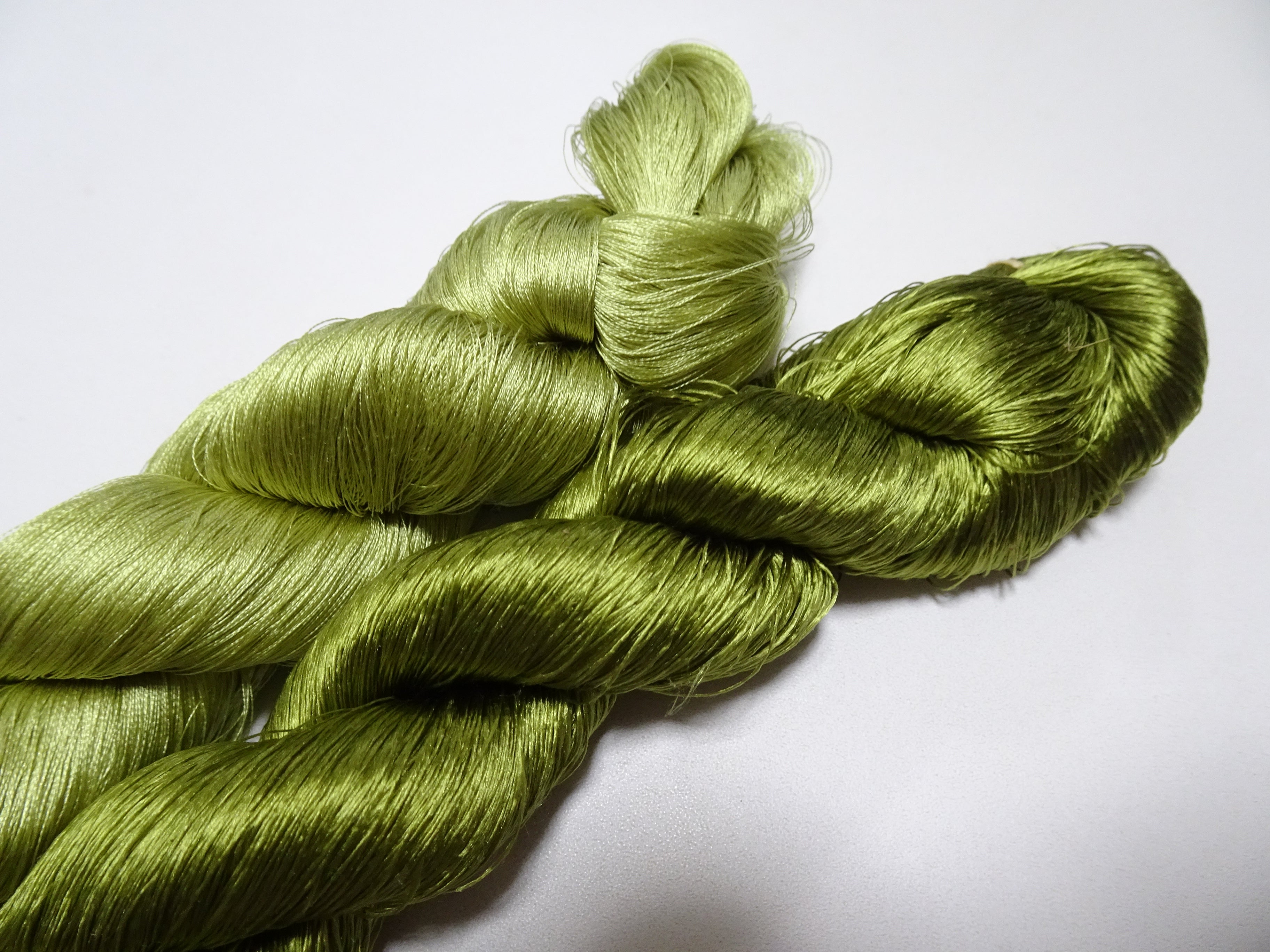 Japanese vintage silk thread 2sets embroidery 9008