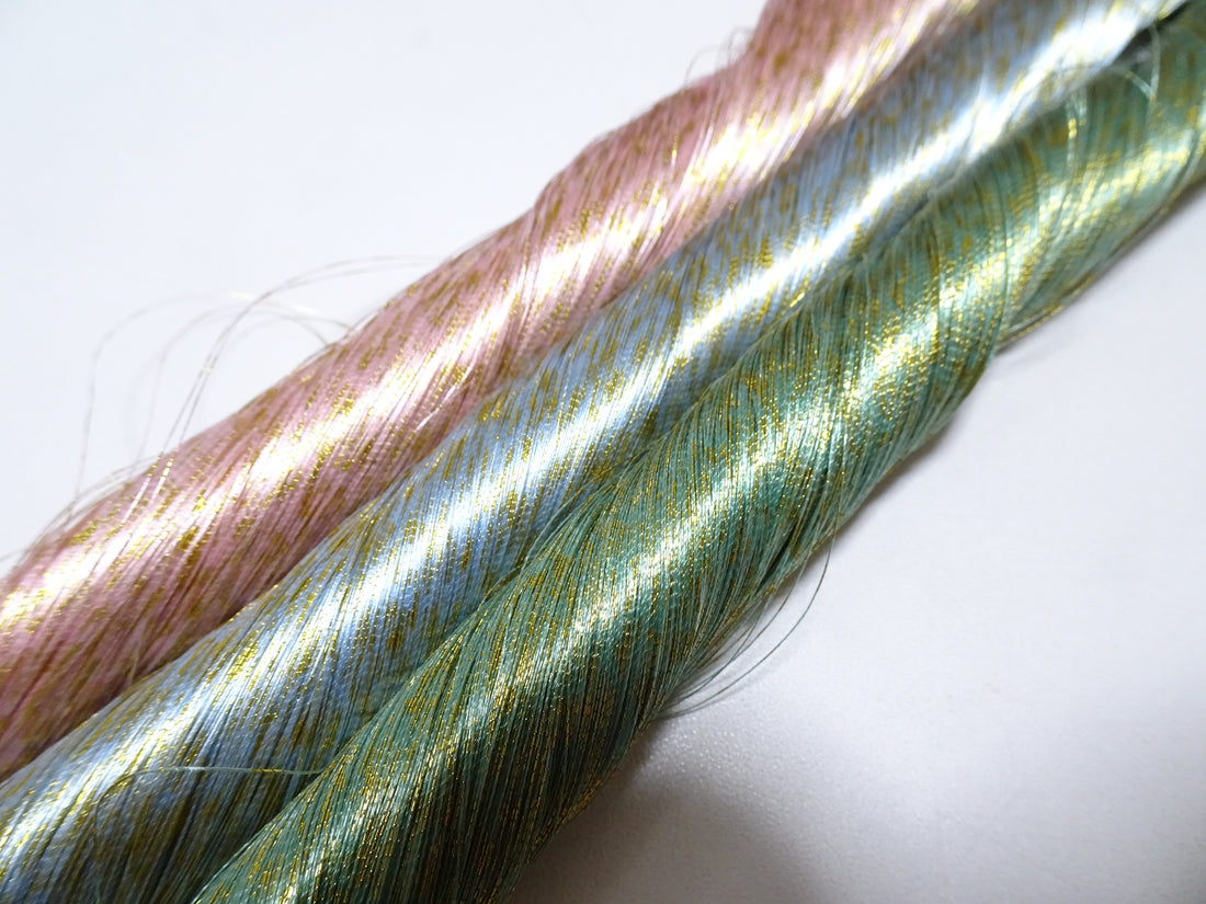 Special price!! Japanese Vintage High Class Thread Kinsunago  3sets embroidery 3000M  16254