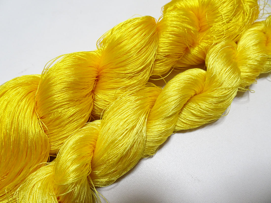 Japanese Vintage Silk Thread 2sets for Tsuzure Weaving – High-Quality 19680