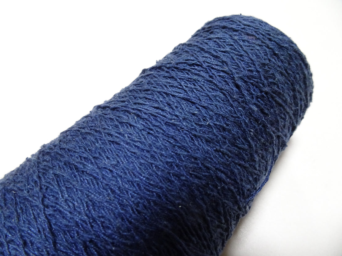 Japanese Tanaka Gen Silk – One-of-a-Kind Hand-Dyed Artistic Silk Thread, Rare Japanese Artisan Yarn, Limited Stock 19187