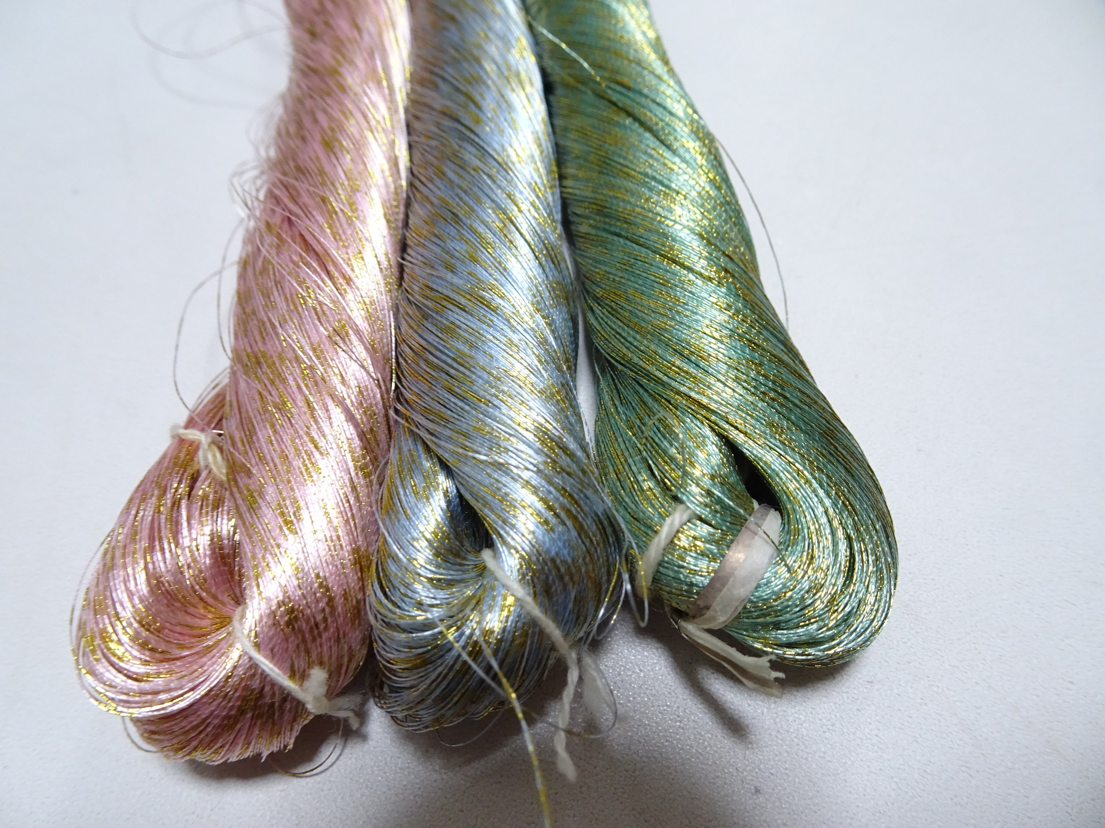 Special price!! Japanese Vintage High Class Thread Kinsunago  3sets embroidery 3000M  16254