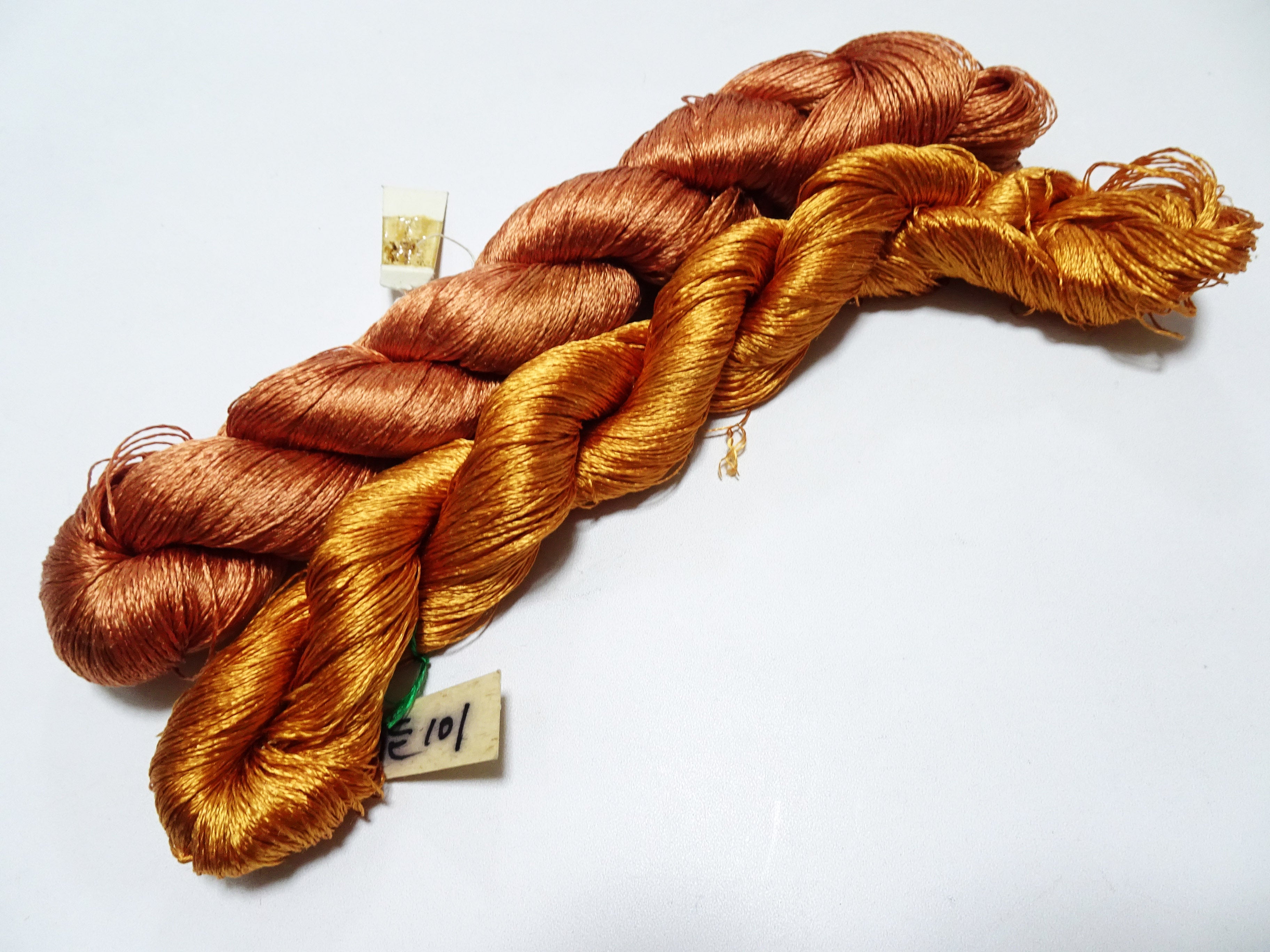 Japanese Vintage Silk Thread 2sets Embroidery 19495
