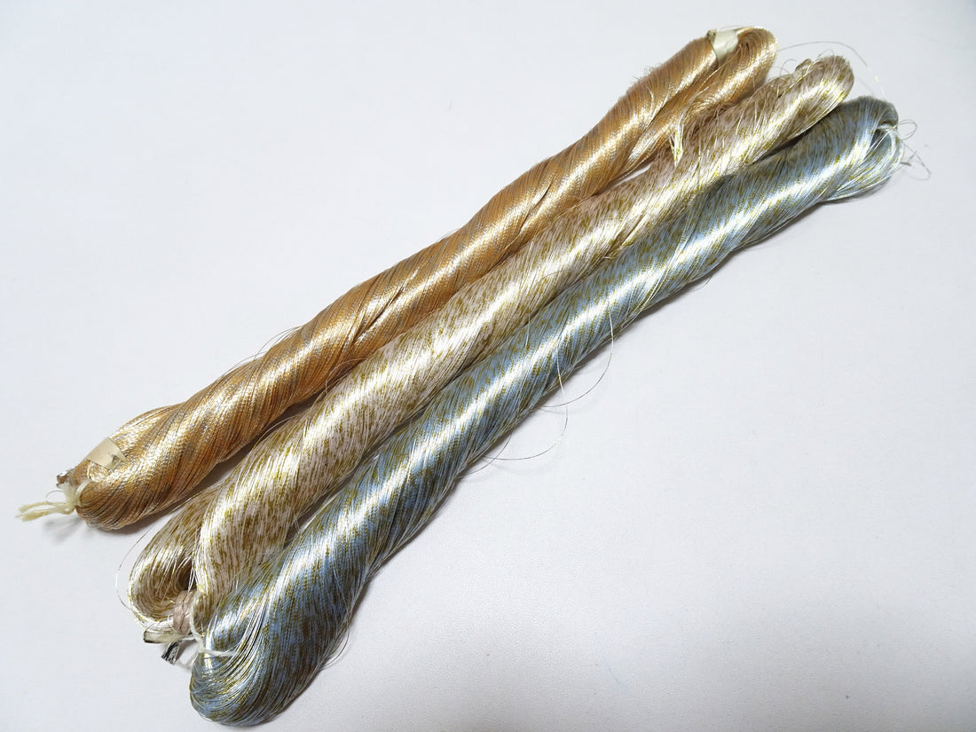 Special price!! Japanese Vintage High Class Thread Kinsunago  3sets embroidery 3000M  16255