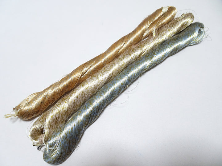 Special price!! Japanese Vintage High Class Thread Kinsunago  3sets embroidery 3000M  16255