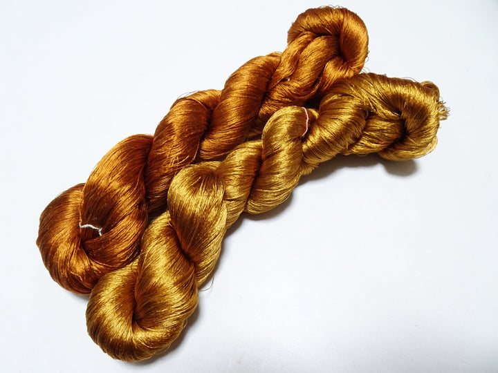 Japanese Vintage Twisted Silk Thread 2sets Embroidery 15749