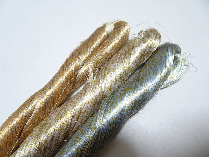 Special price!! Japanese Vintage High Class Thread Kinsunago  3sets embroidery 3000M  16255