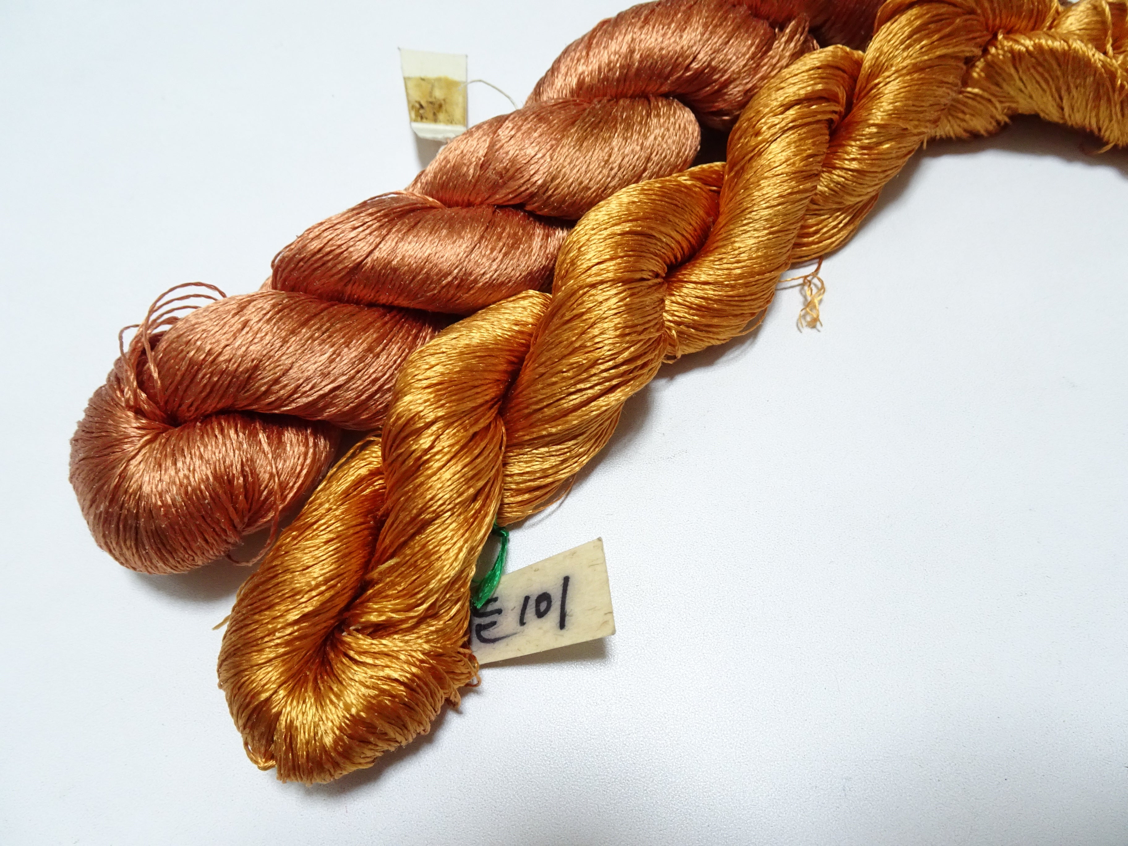 Japanese Vintage Silk Thread 2sets Embroidery 19495