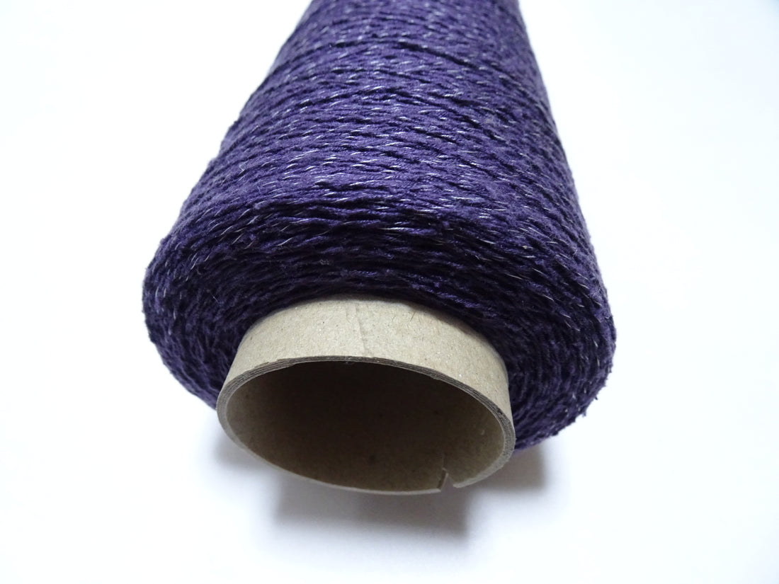 Japanese Tanaka Gen Silk – One-of-a-Kind Hand-Dyed Artistic Silk Thread, Rare Japanese Artisan Yarn, Limited Stock 19188