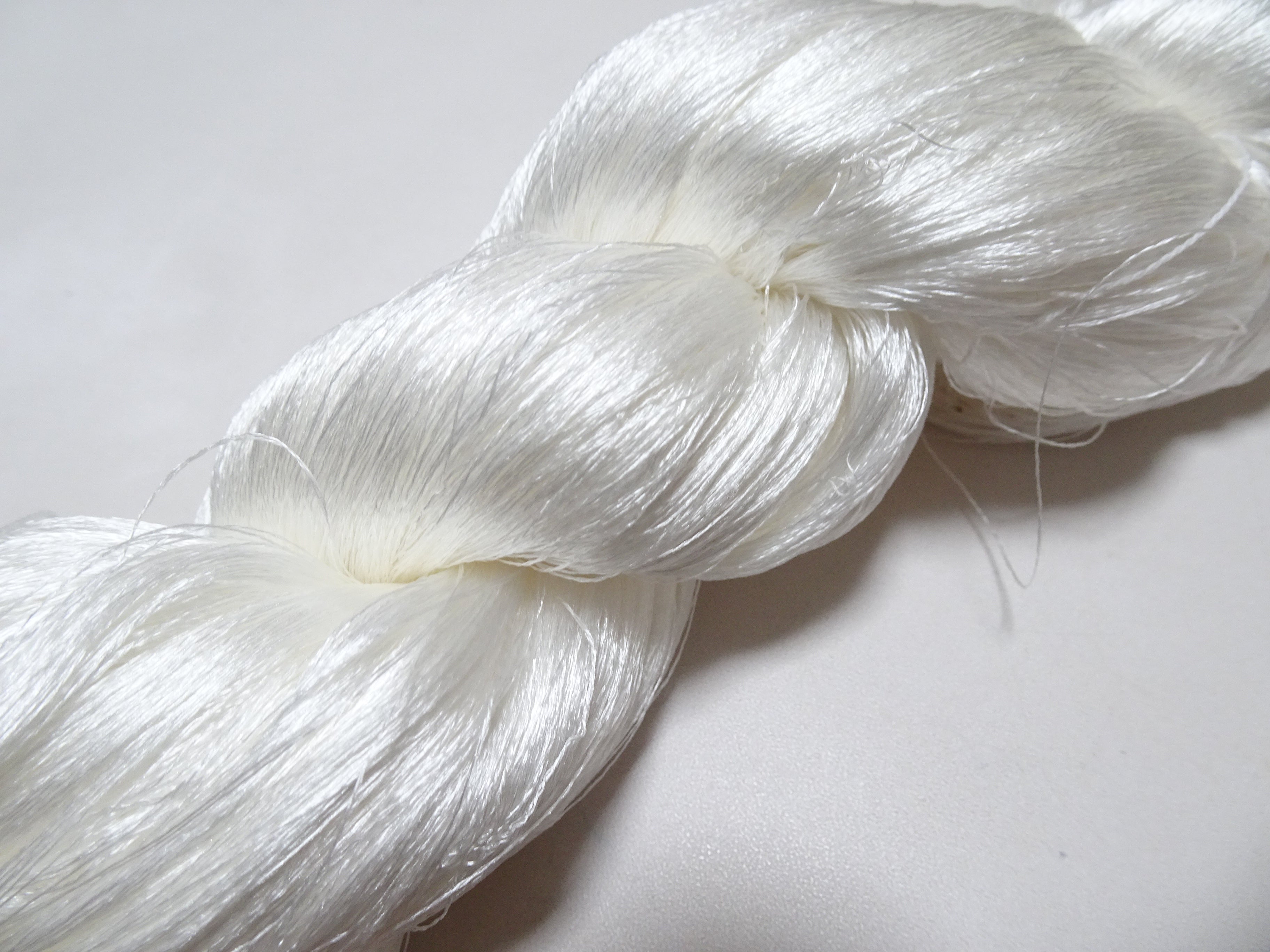 Japanese Vintage Twisted Silk Thread Embroidery 16892