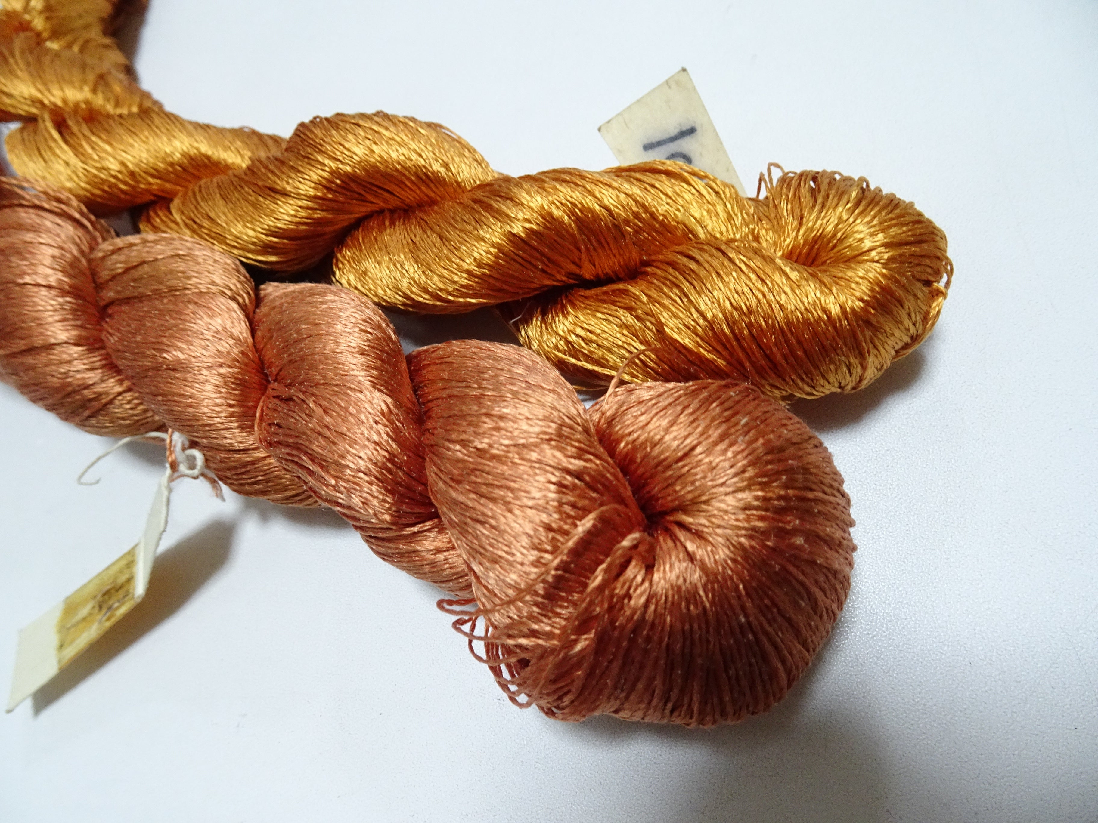 Japanese Vintage Silk Thread 2sets Embroidery 19495