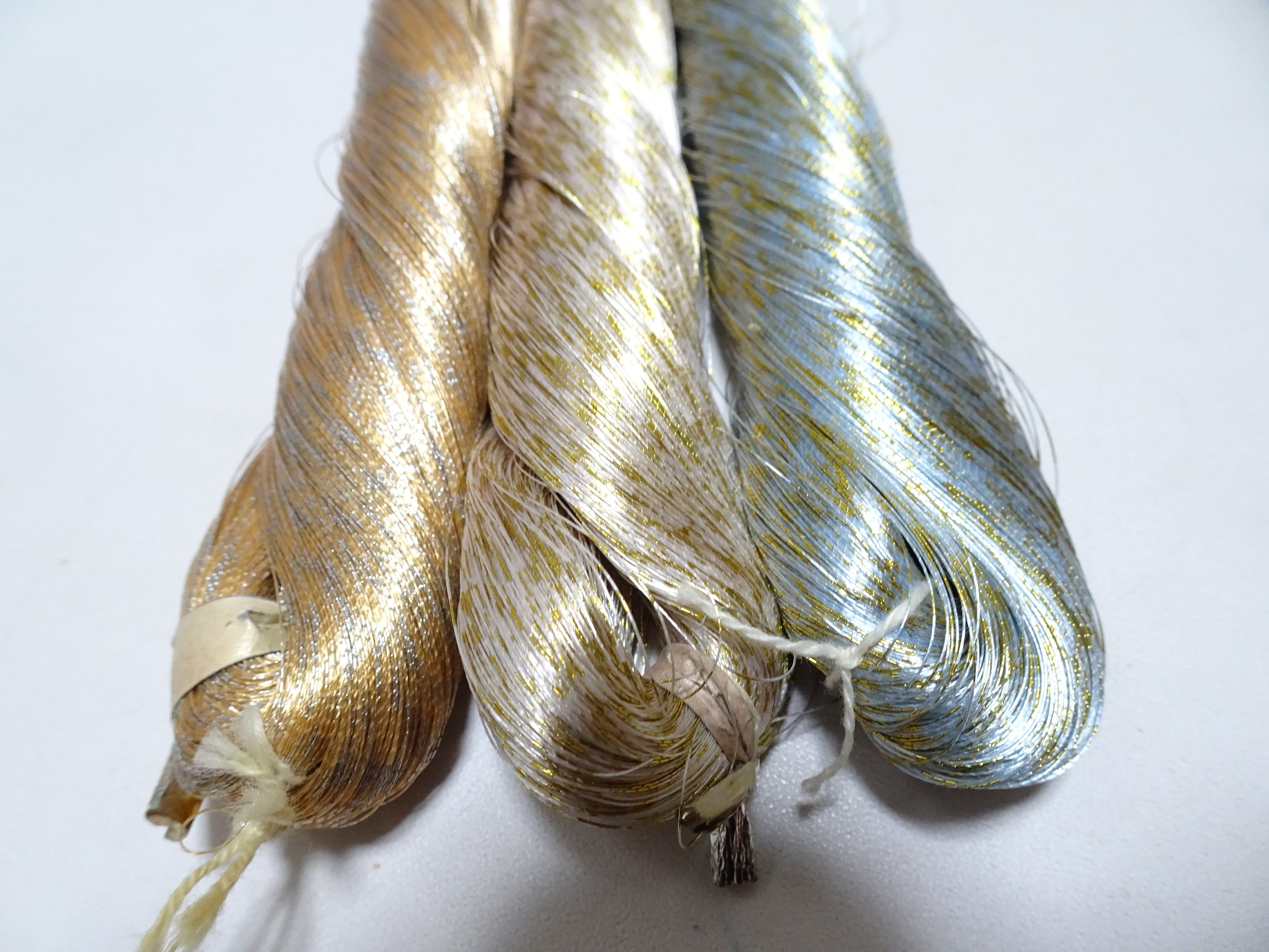 Special price!! Japanese Vintage High Class Thread Kinsunago  3sets embroidery 3000M  16255
