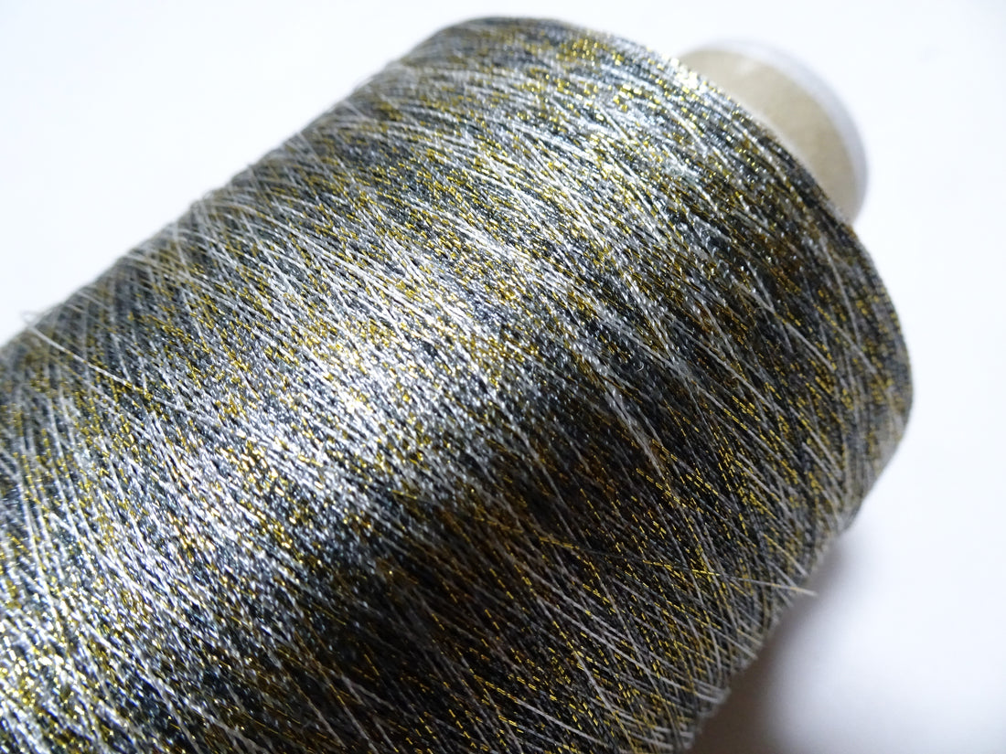 Special price!! Japanese Vintage Rare Premium  thread Raten Kinsunago embroidery 5000M  16583