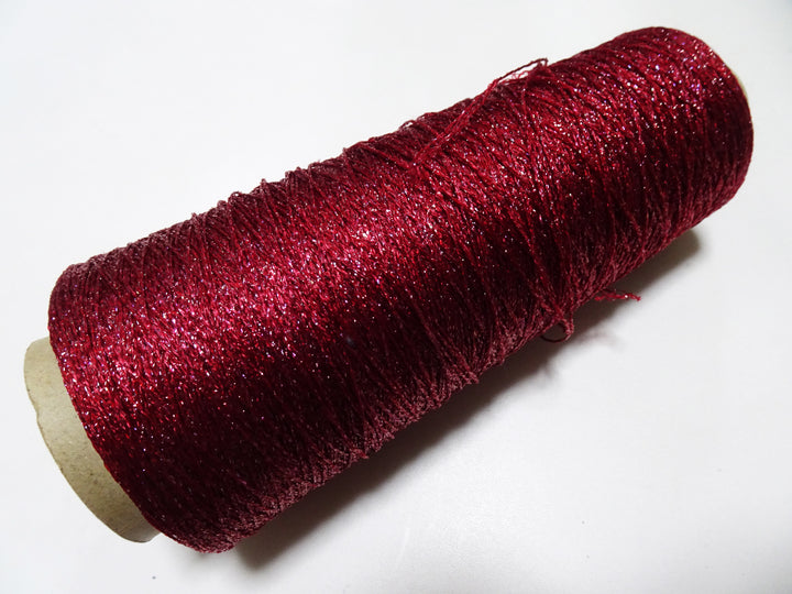 Japanese Tanaka Gen Silk – One-of-a-Kind Hand-Dyed Artistic Silk Thread, Rare Japanese Artisan Yarn, Limited Stock 19189