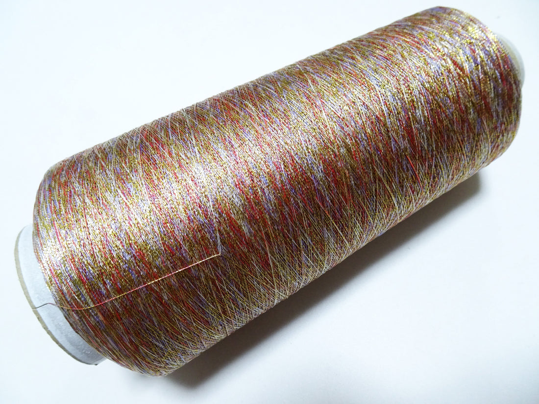 Special price!! Japanese Vintage Rare Premium  thread Raten Kinsunago embroidery 5000M  16584