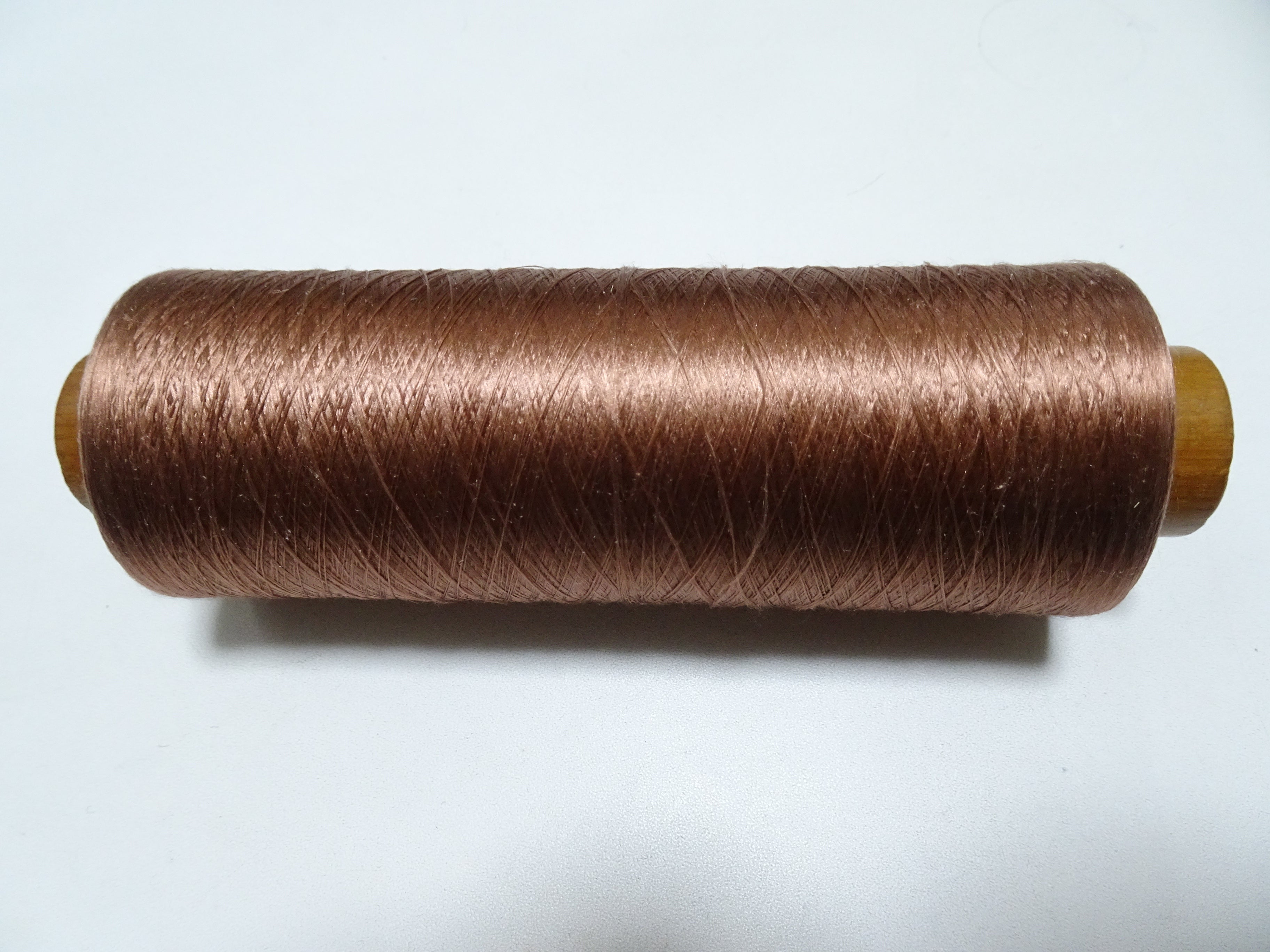 Japanese Vintage Silk Thread & Woodn Spool Embroidery 18705