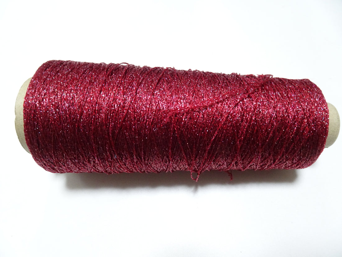 Japanese Tanaka Gen Silk – One-of-a-Kind Hand-Dyed Artistic Silk Thread, Rare Japanese Artisan Yarn, Limited Stock 19189