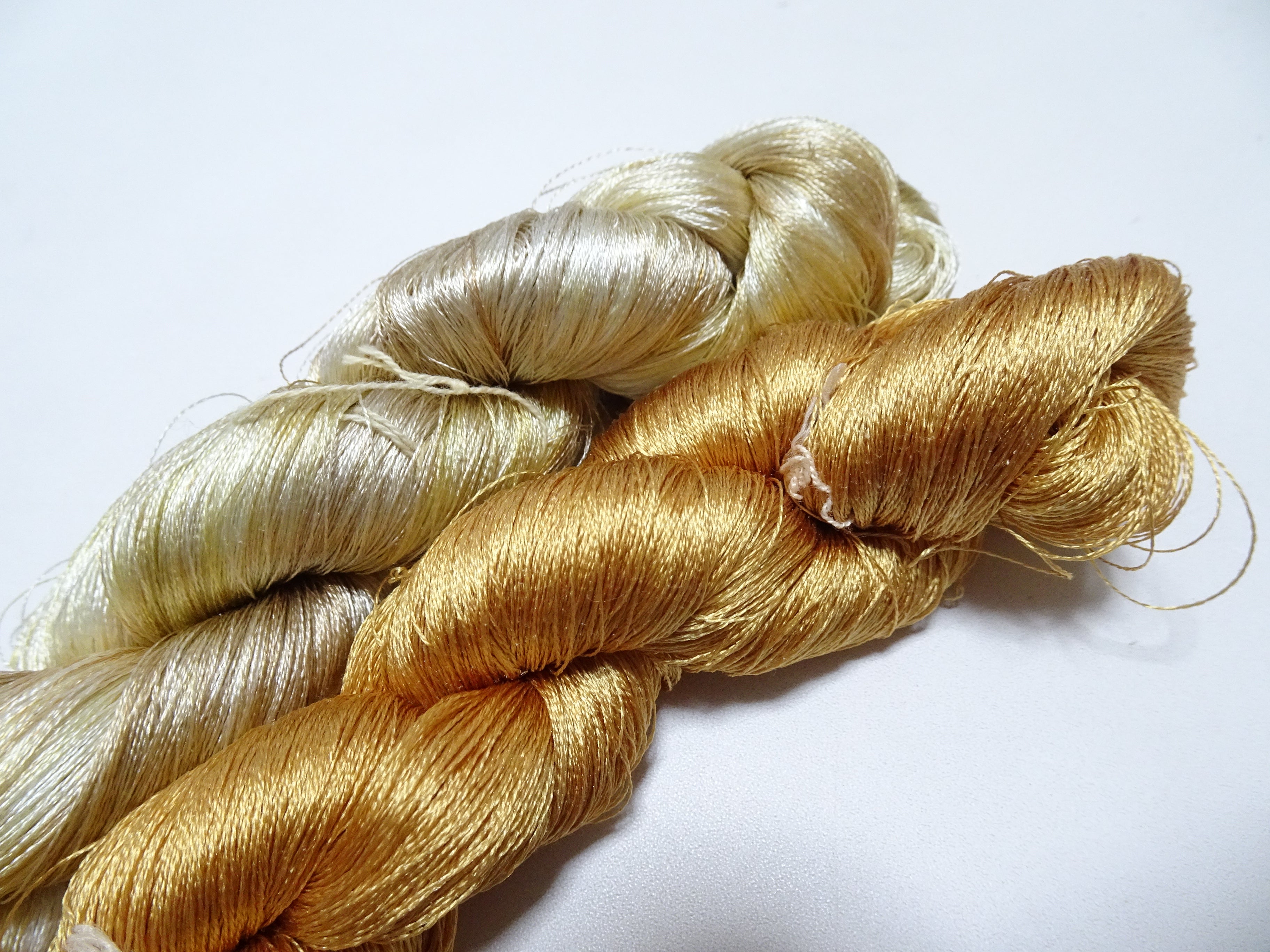 Japanese Vintage Silk Thread 2sets Embroidery 16893