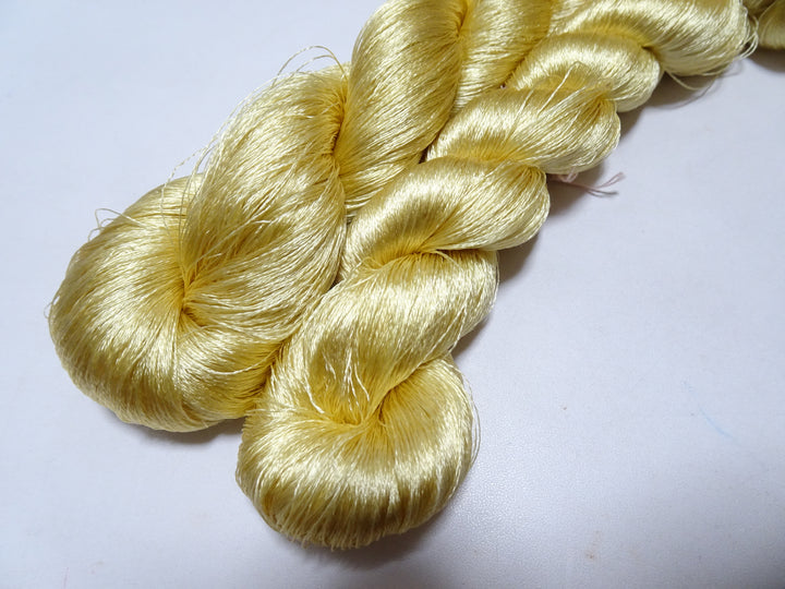 Japanese Vintage Twisted Silk Thread 2sets Embroidery 15750