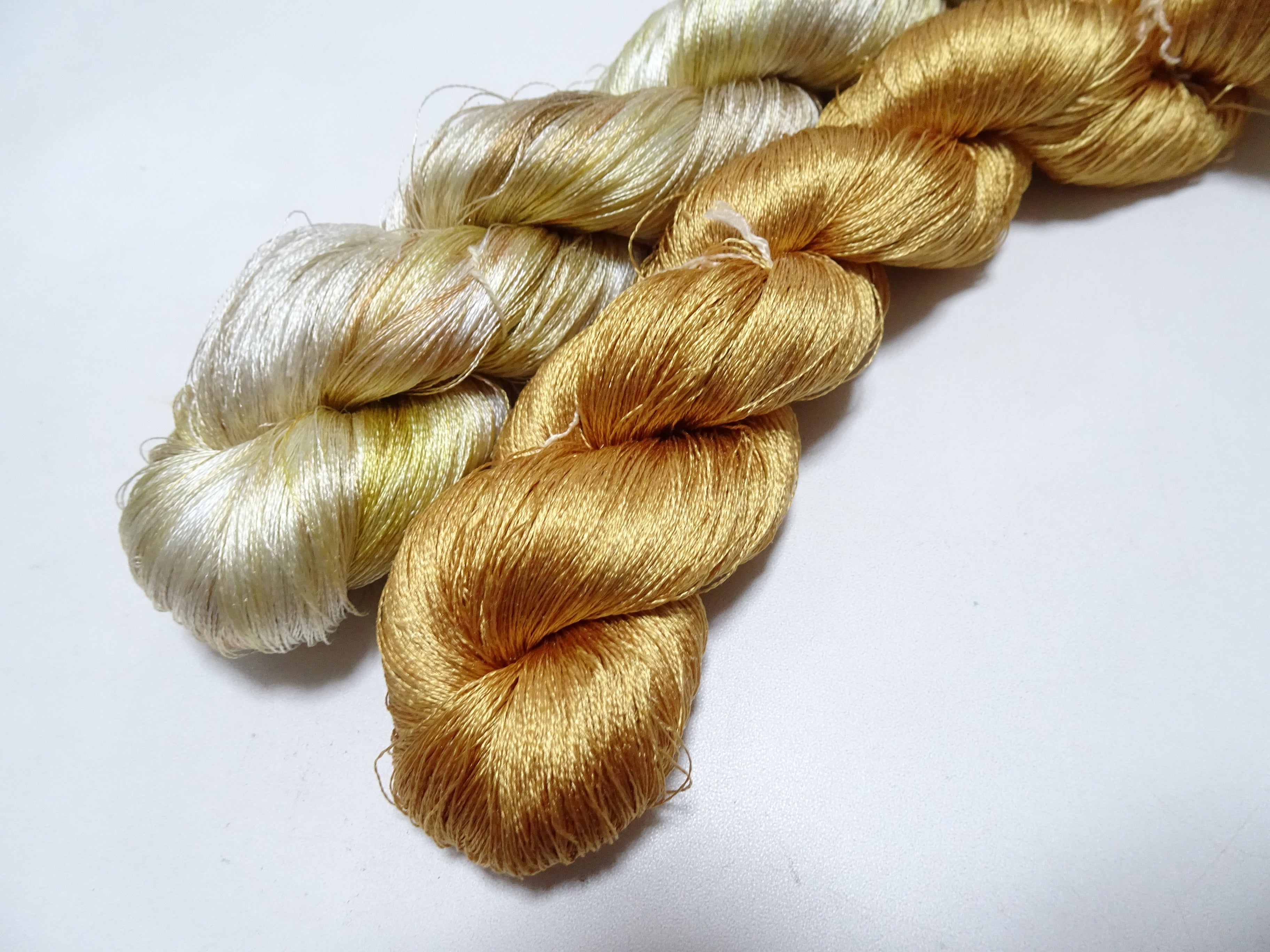 Japanese Vintage Silk Thread 2sets Embroidery 16893