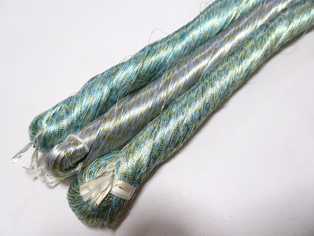 Special price!! Japanese Vintage High Class Thread Kinsunago  3sets embroidery 3000M  16256