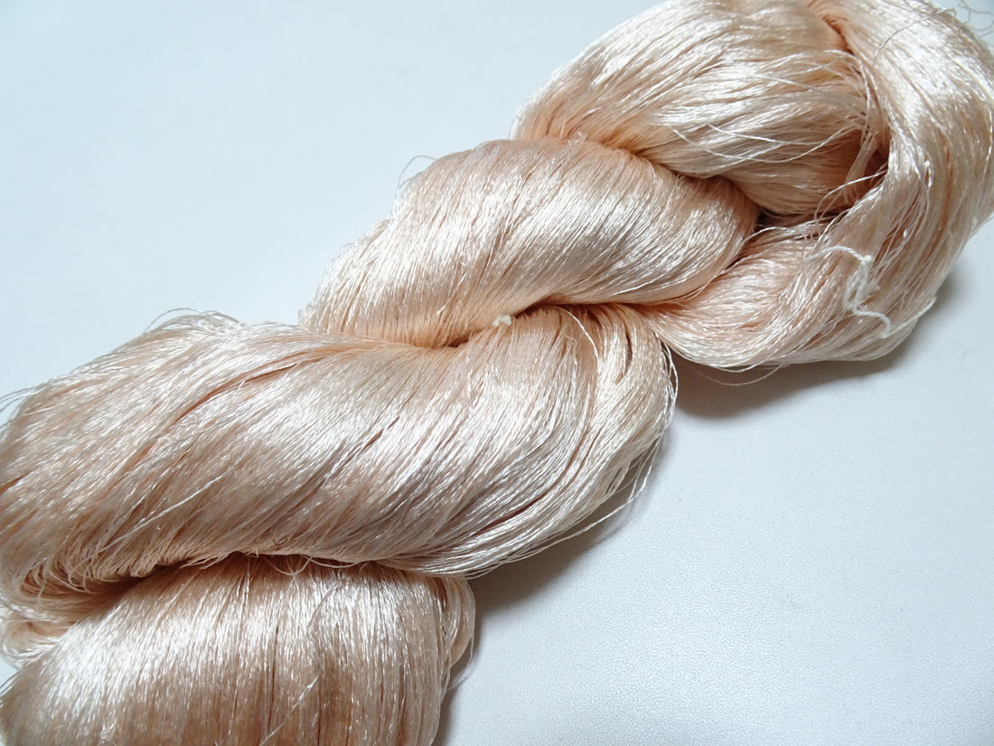 Japanese Vintage Silk Twisted Thread Embroidery 19790