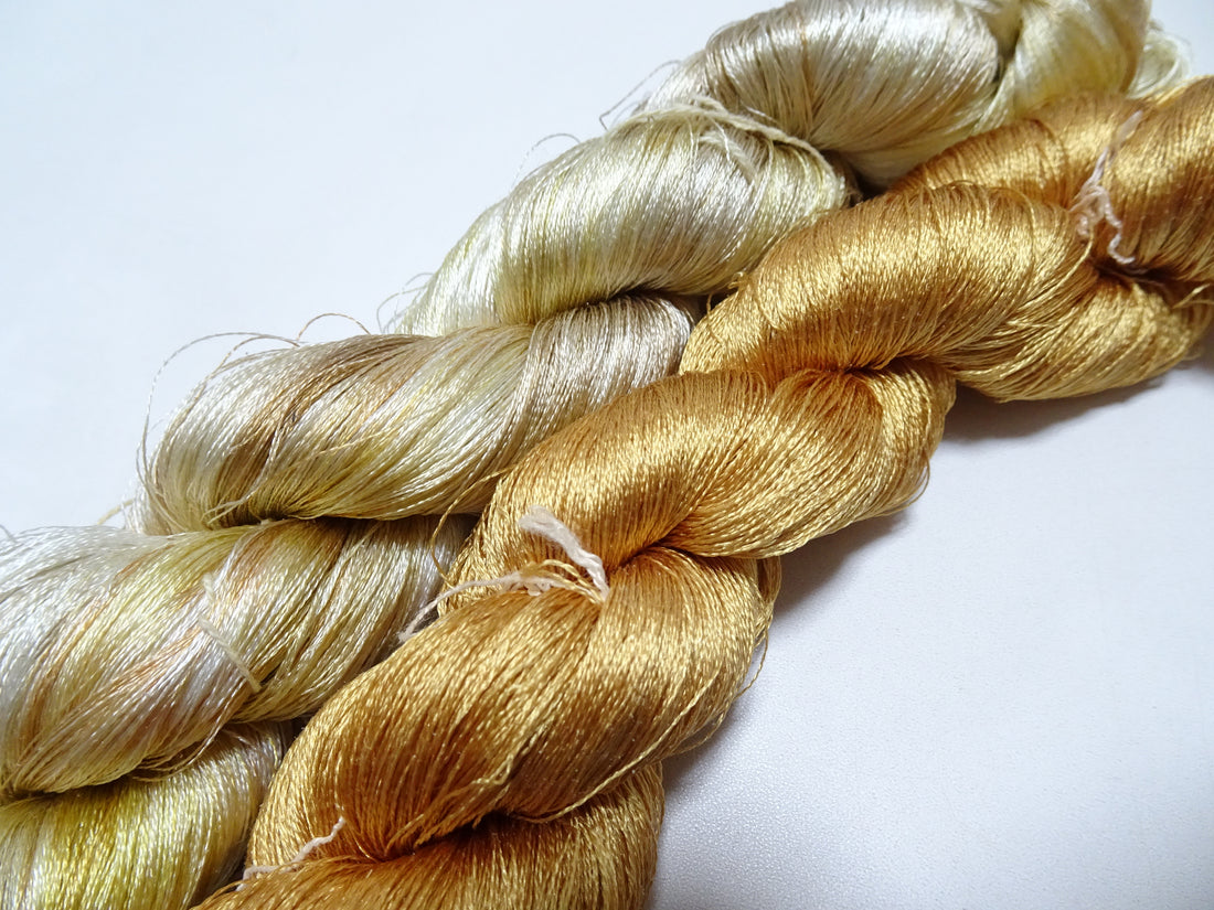 Japanese Vintage Silk Thread 2sets Embroidery 16893
