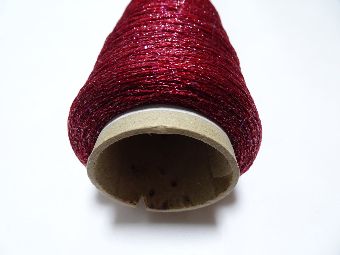 Japanese Tanaka Gen Silk – One-of-a-Kind Hand-Dyed Artistic Silk Thread, Rare Japanese Artisan Yarn, Limited Stock 19189