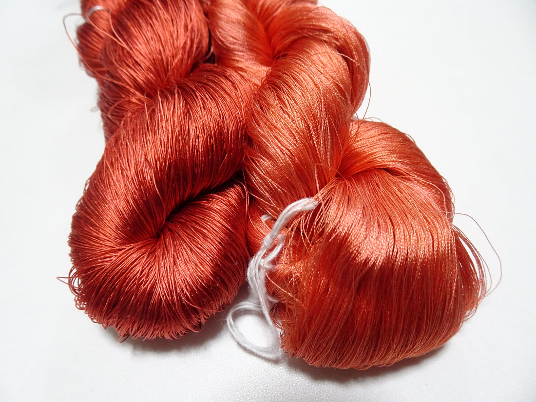 Japanese vintage silk thread 2sets embroidery 9010