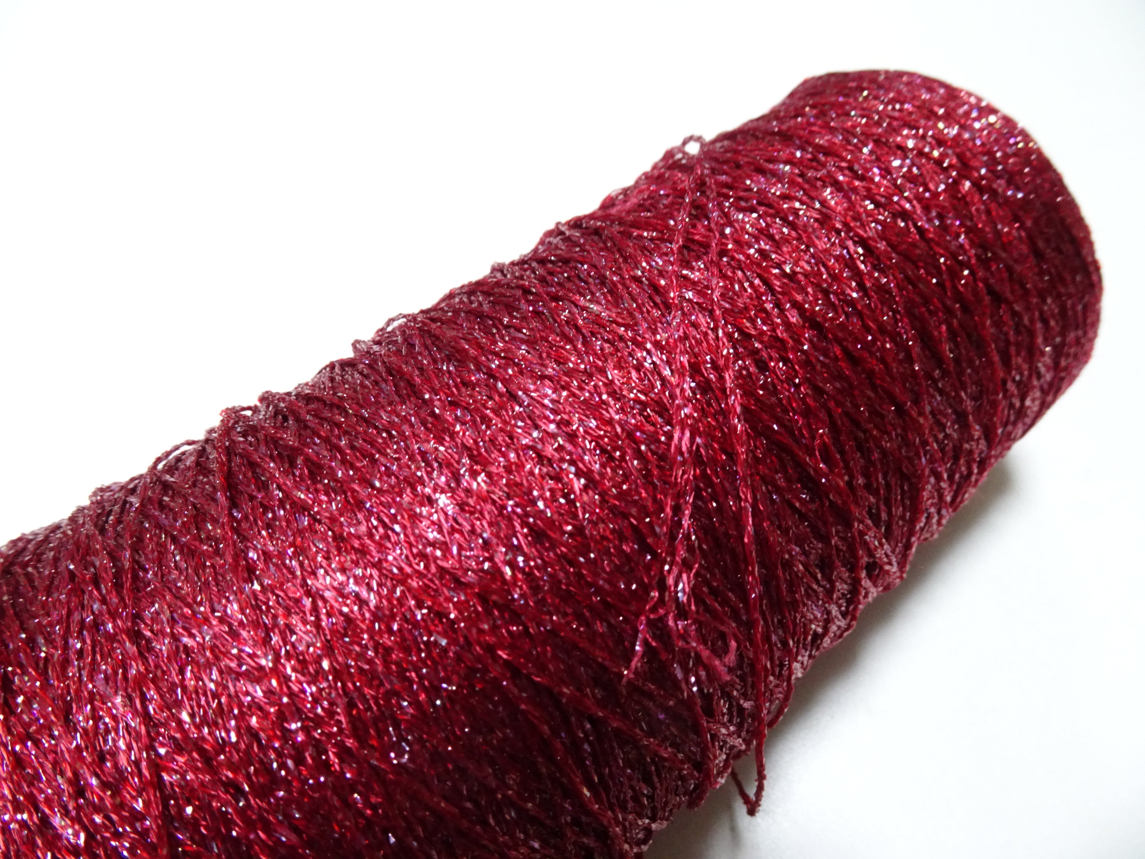 Japanese Tanaka Gen Silk – One-of-a-Kind Hand-Dyed Artistic Silk Thread, Rare Japanese Artisan Yarn, Limited Stock 19189