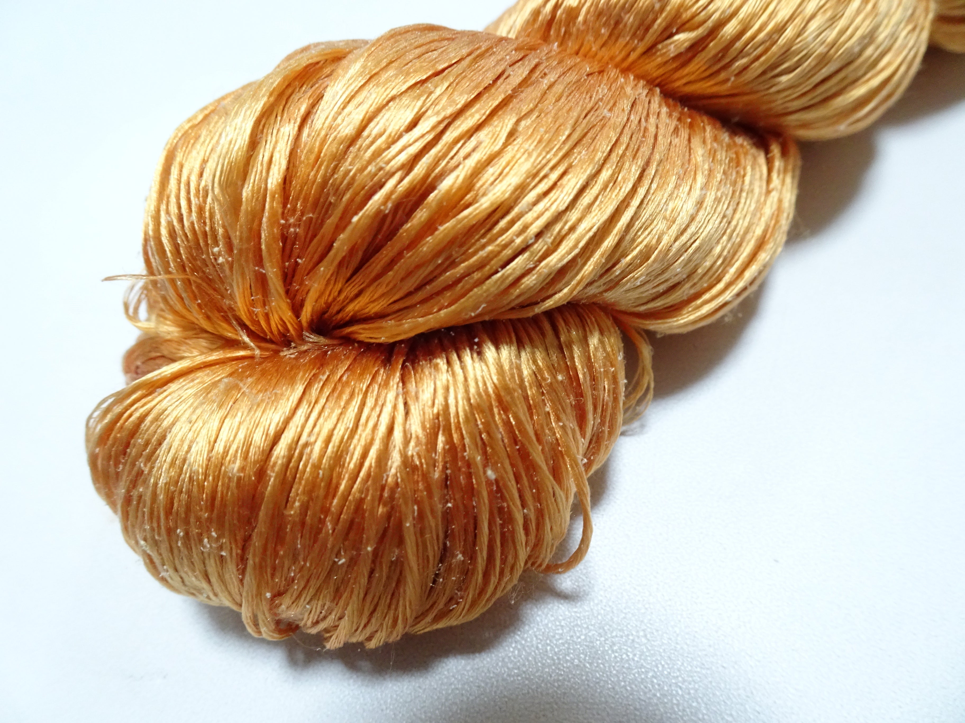 Japanese Vintage Loose Twisted Silk Thread Embroidery 18199