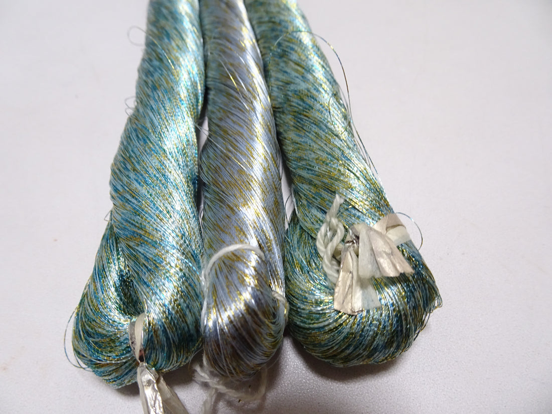 Special price!! Japanese Vintage High Class Thread Kinsunago  3sets embroidery 3000M  16256