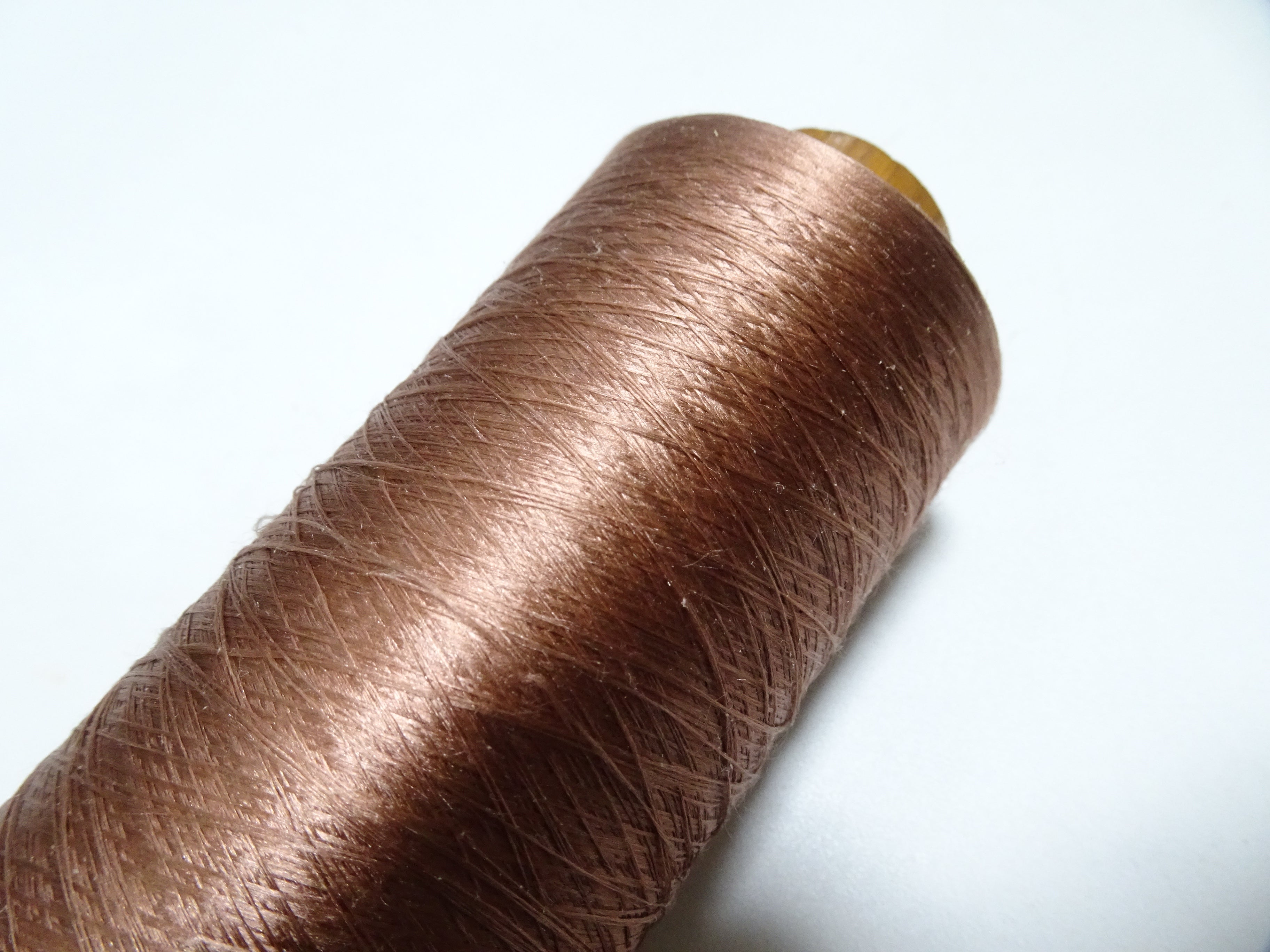 Japanese Vintage Silk Thread & Woodn Spool Embroidery 18705
