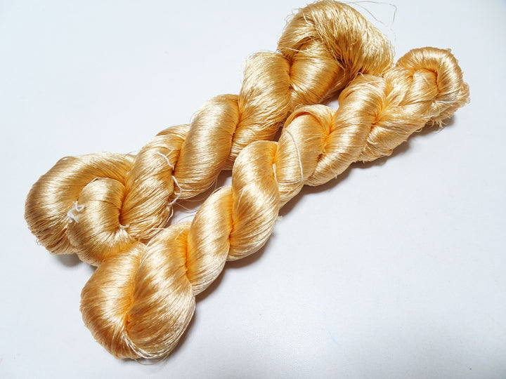 Japanese Vintage Twisted Silk Thread 2sets Embroidery 15751