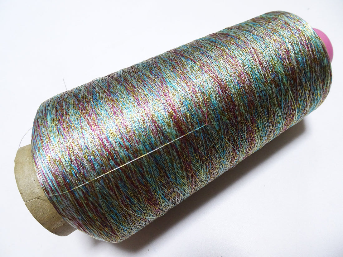 Special price!! Japanese Vintage Rare Premium  thread Raten Kinsunago embroidery 5000M  16585