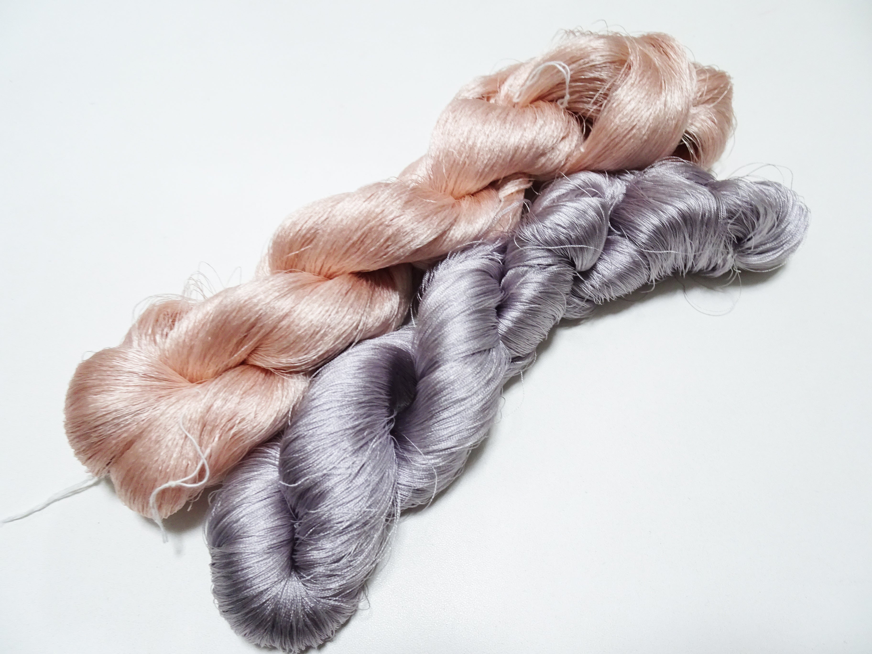 Japanese vintage silk thread 2sets embroidery 9011