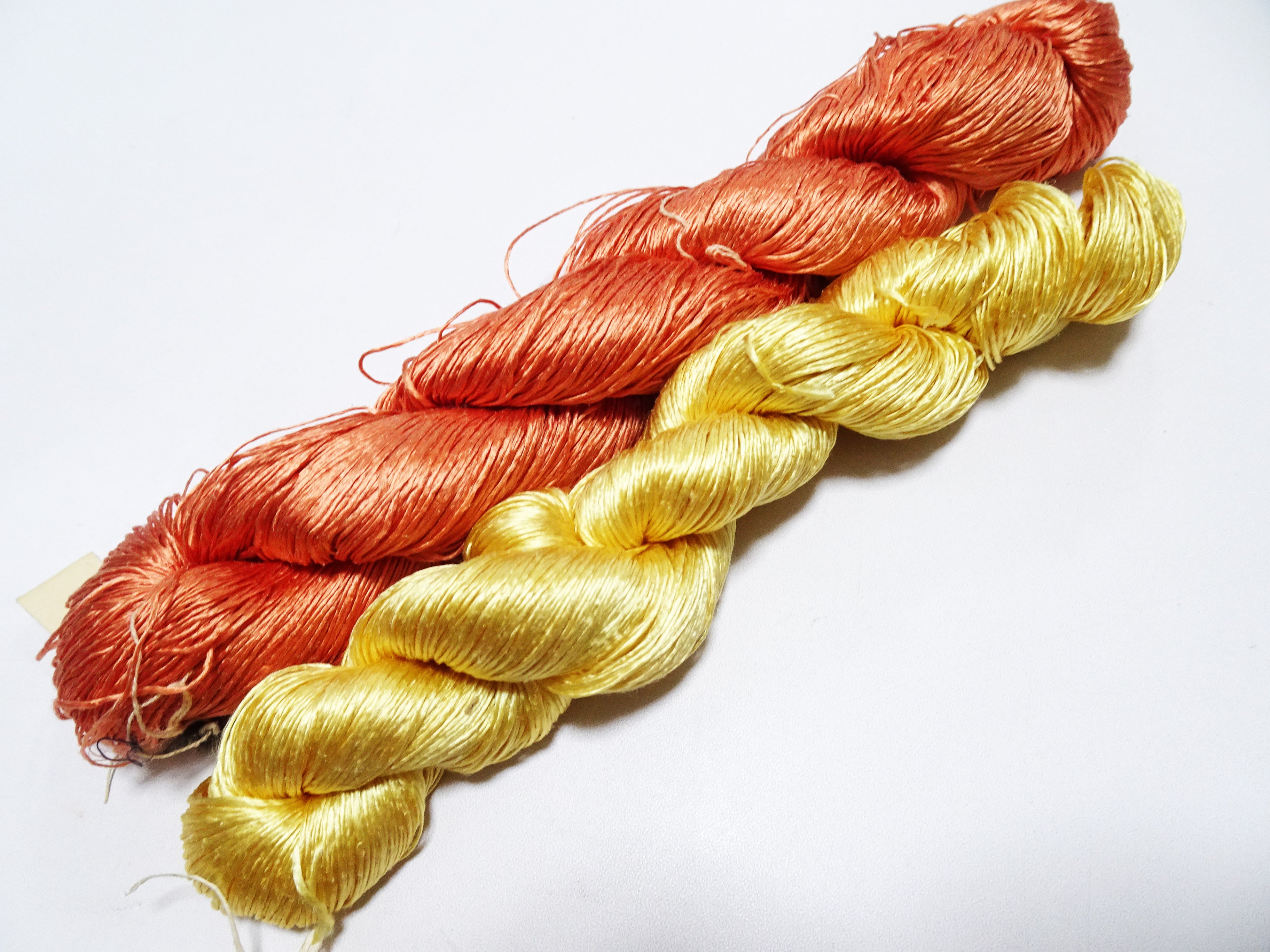 Japanese Vintage Twisted Silk Thread 2sets Embroidery 18388