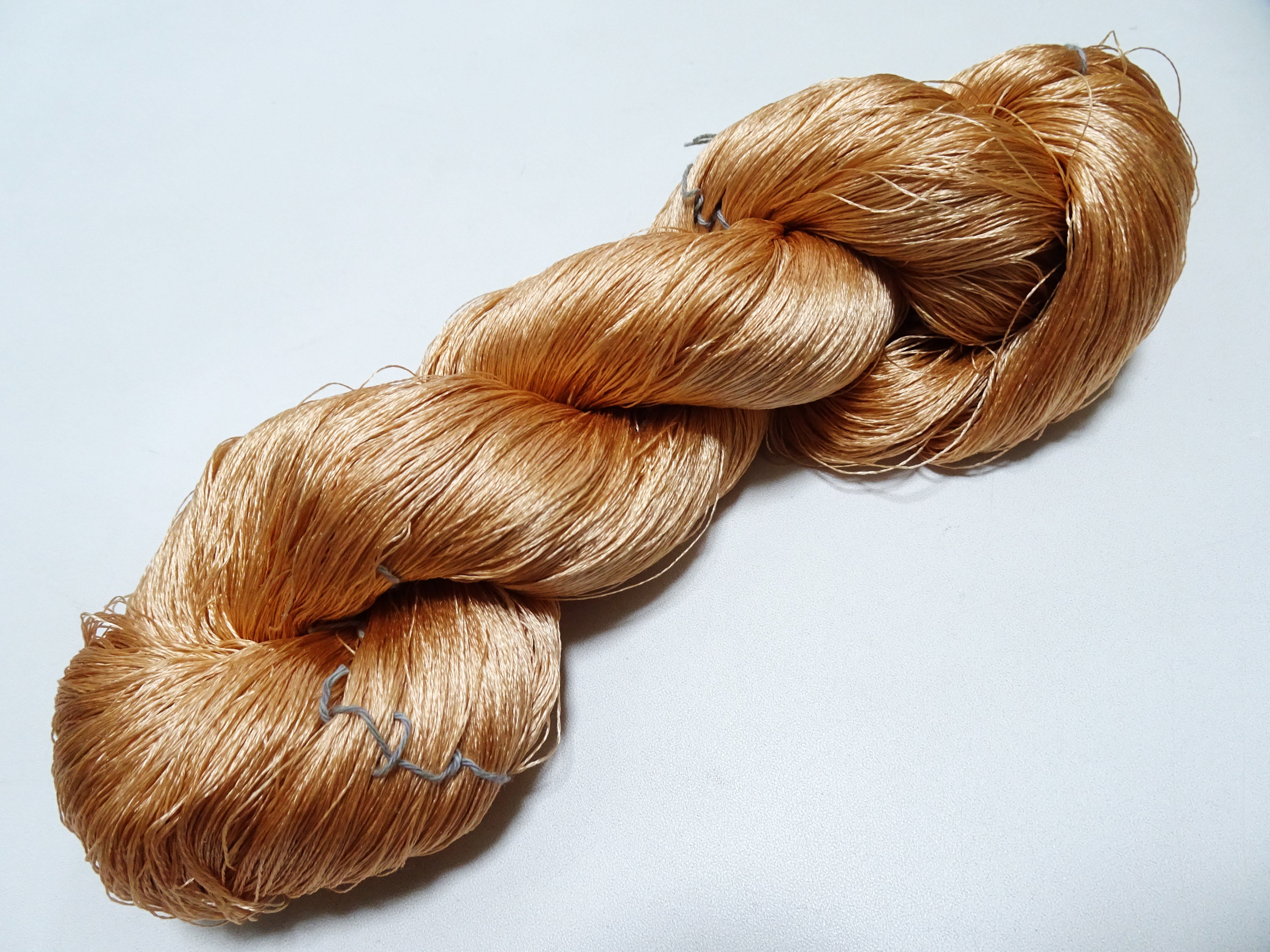 Japanese Vintage Silk Twisted Thread Embroidery 19791
