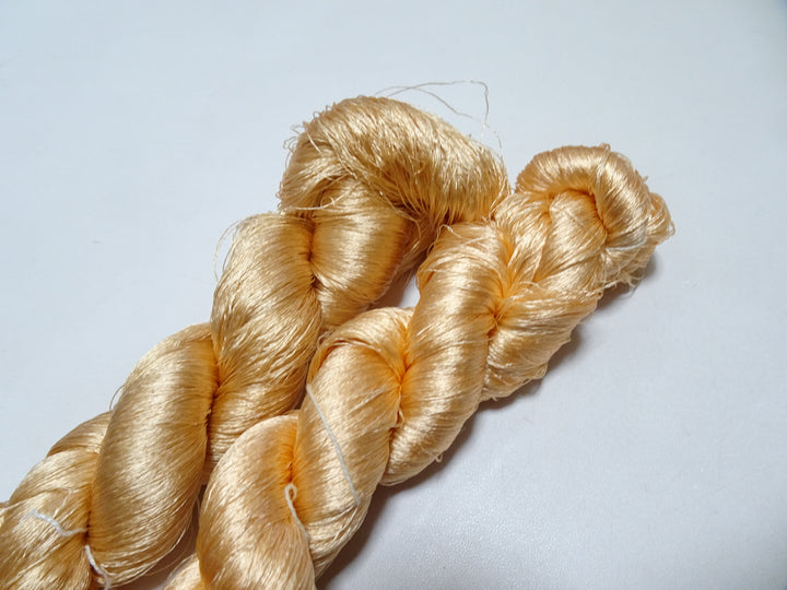 Japanese Vintage Twisted Silk Thread 2sets Embroidery 15751