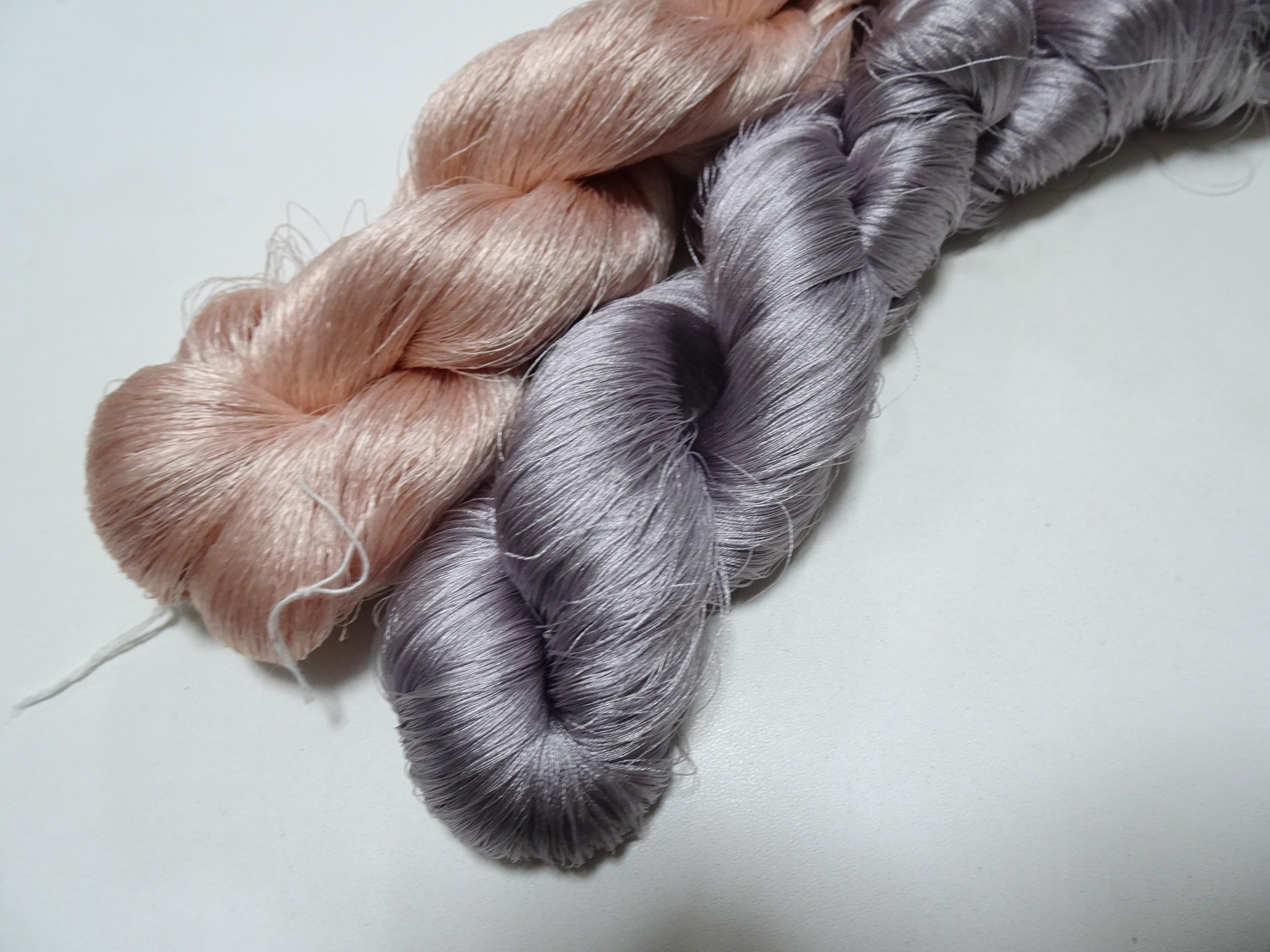 Japanese vintage silk thread 2sets embroidery 9011