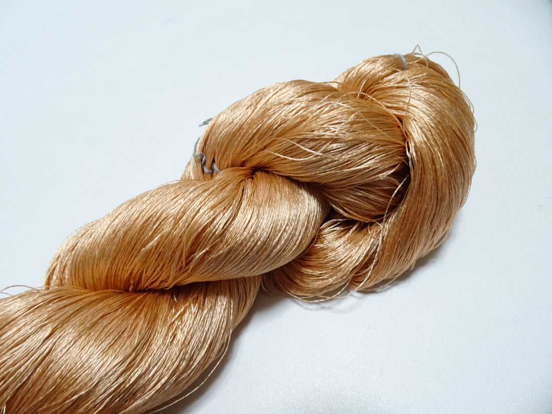 Japanese Vintage Silk Twisted Thread Embroidery 19791