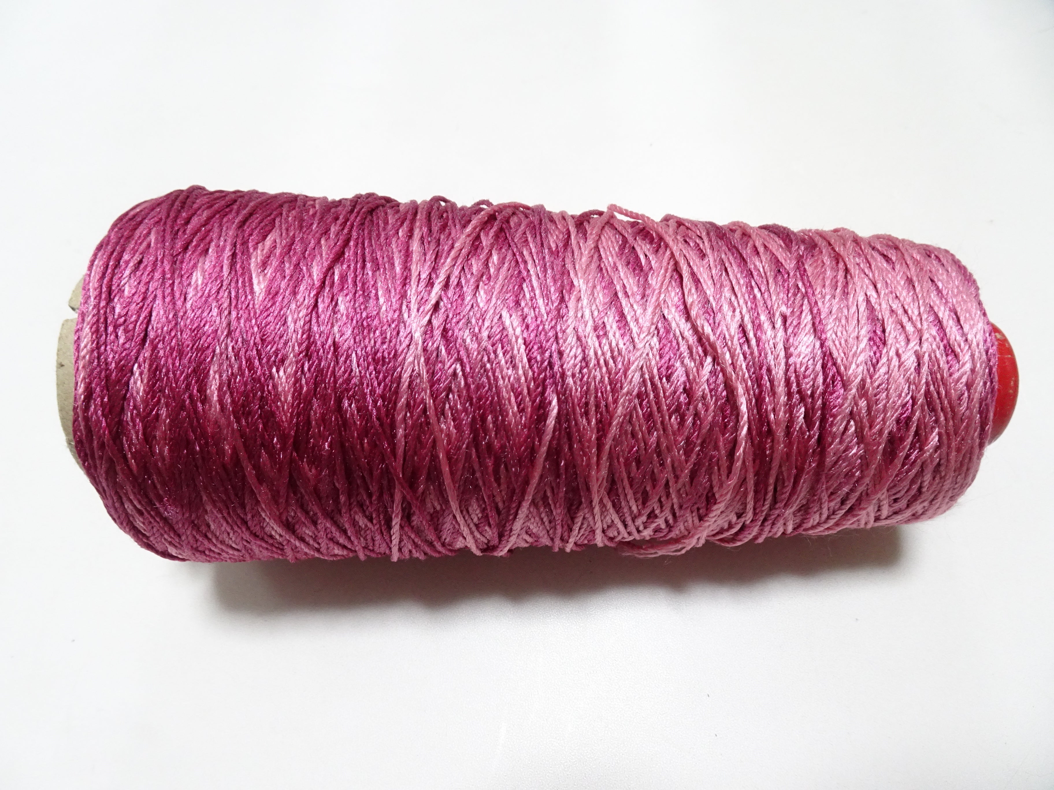 Japanese Tanaka Gen Silk – One-of-a-Kind Hand-Dyed Artistic Silk Thread, Rare Japanese Artisan Yarn, Limited Stock 19190