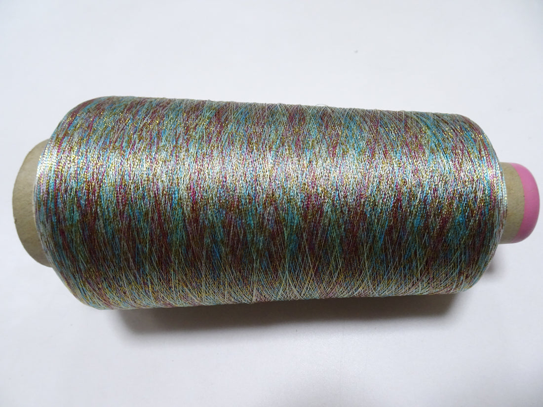 Special price!! Japanese Vintage Rare Premium  thread Raten Kinsunago embroidery 5000M  16585